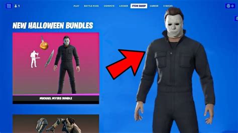 when does michael myers leave the item shop